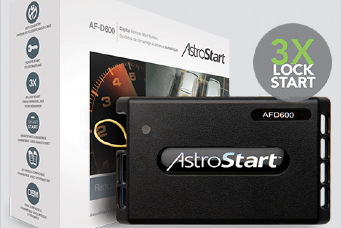 AstroStart AF D600 Digital Remote Start System